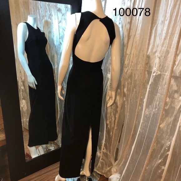 Vintage Joule Formal Black Cocktail dress - Picture 2 of 8